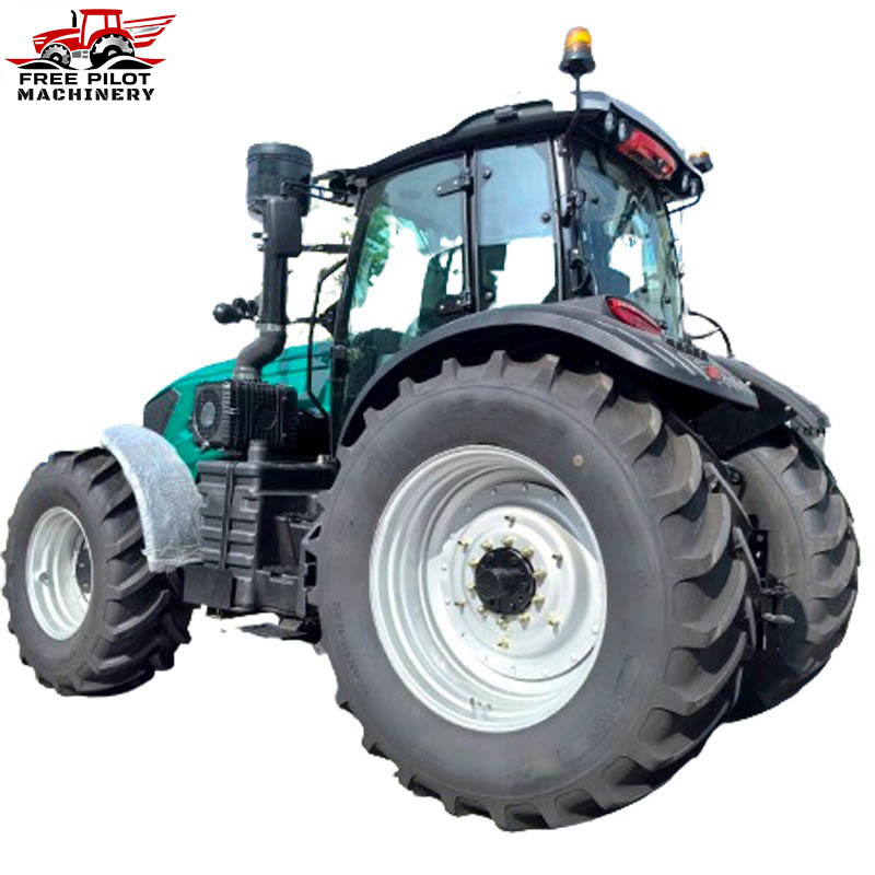 Tb120/140 Tractor Series Reduced Soil Compaction Improves Crop Health