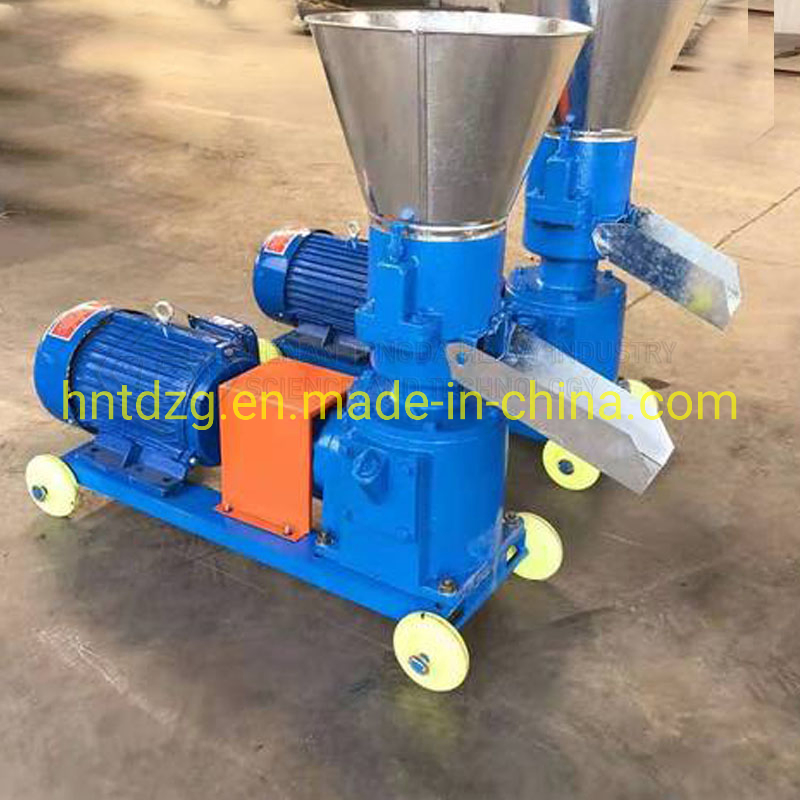 Professional High Efficiency Automatic Pet Bird Fish Shrimp Feed Pellet Making Machine for Sale