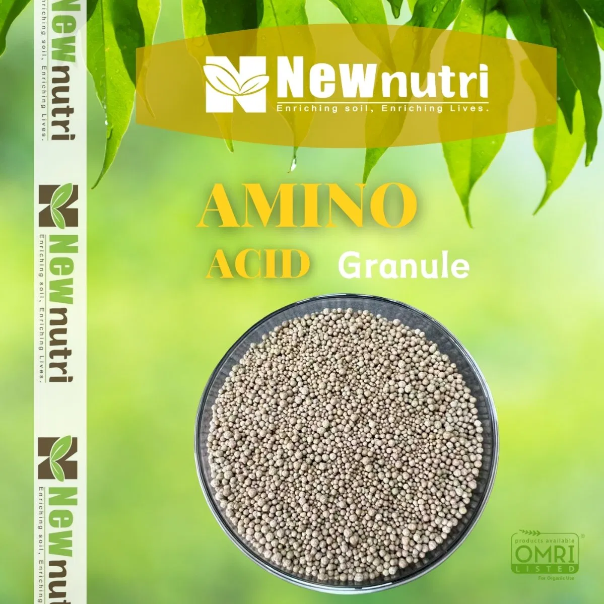 Amino Acid-Based Plant Nutrition for Rapid Growth and Stress Resistance