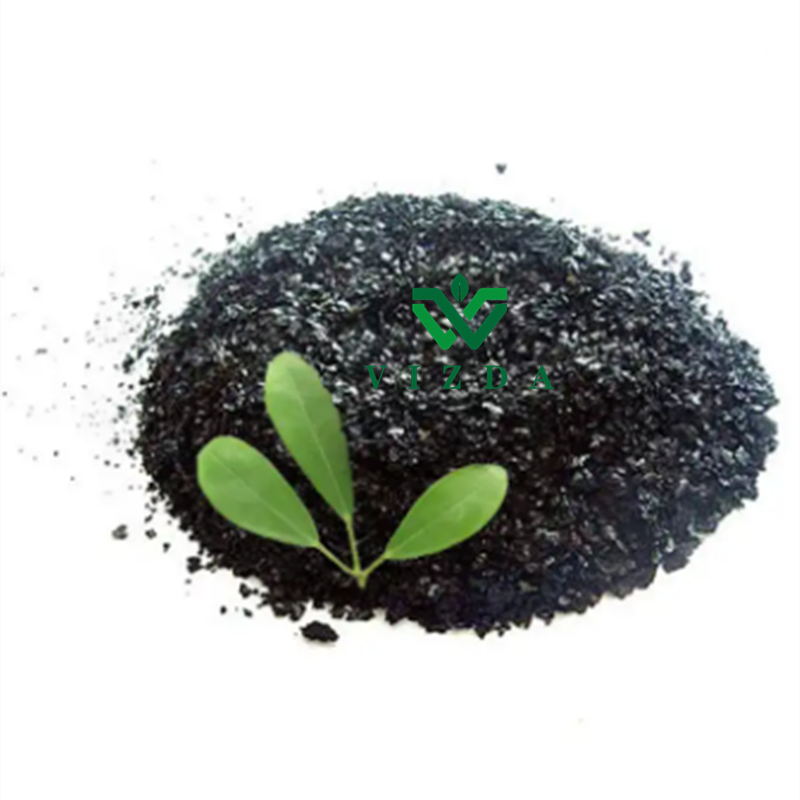 Organic Potassium Humate Flakes for Sustainable Agriculture Solutions