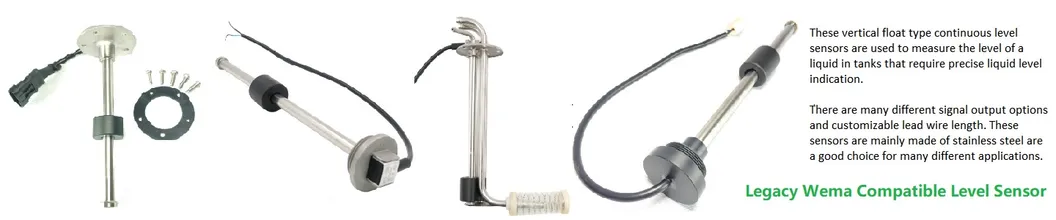 Level Sensor Banner
