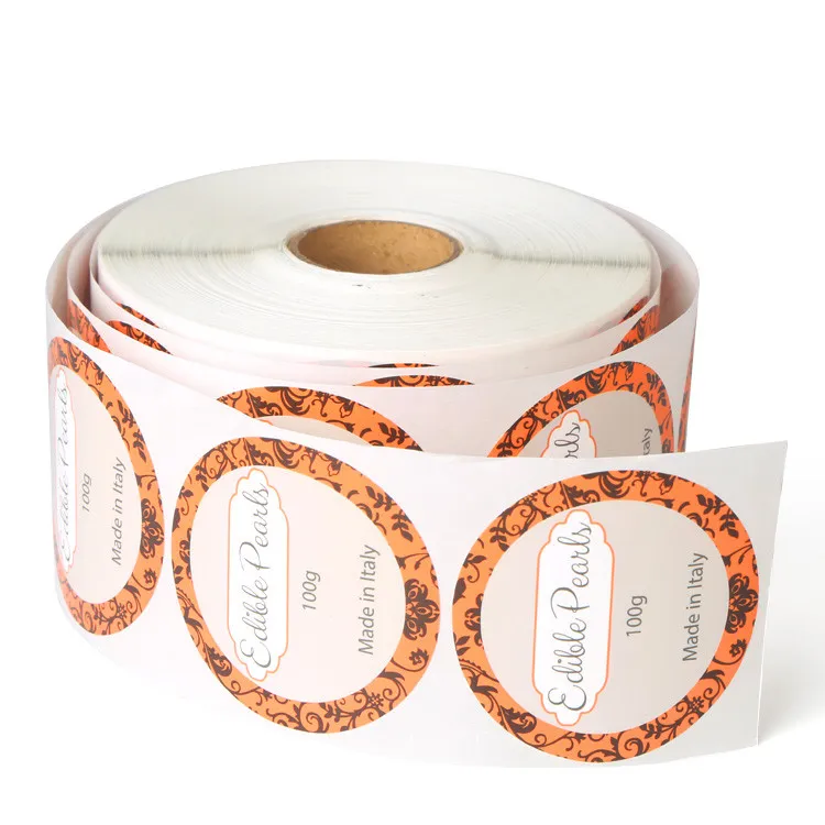 Label Finishing Display