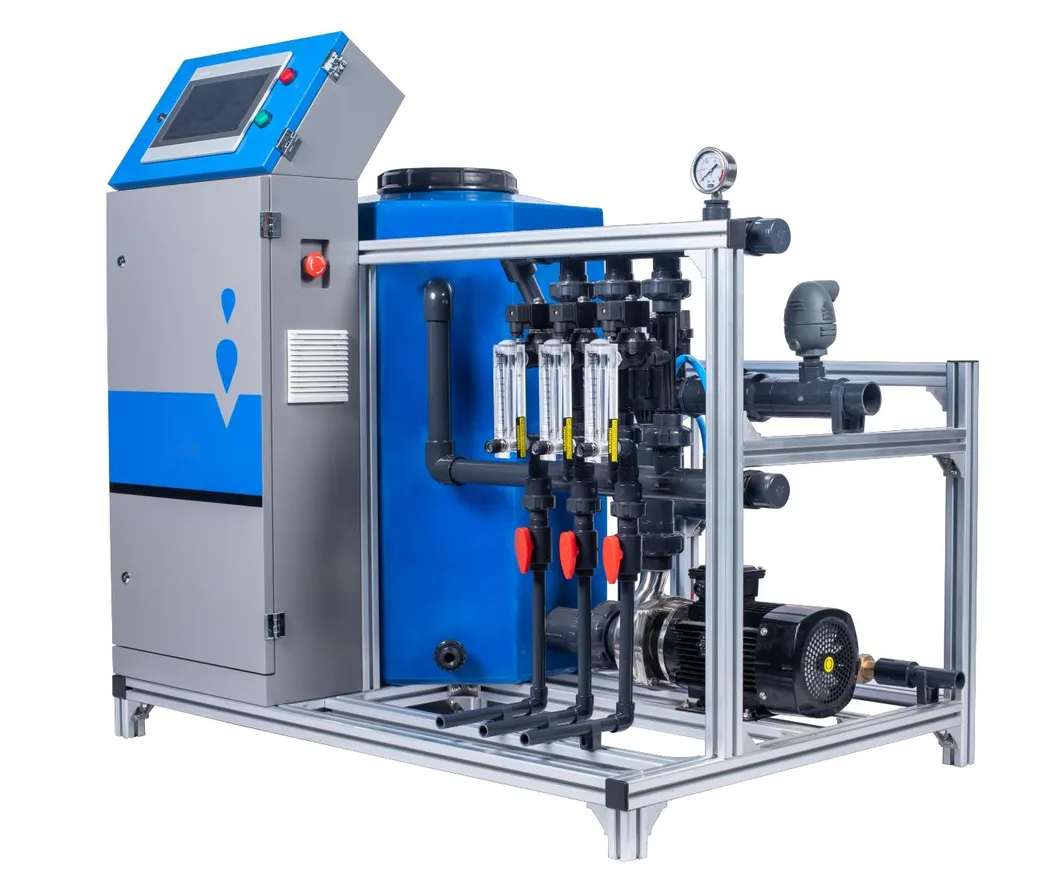 Precision Crop Fertilization System