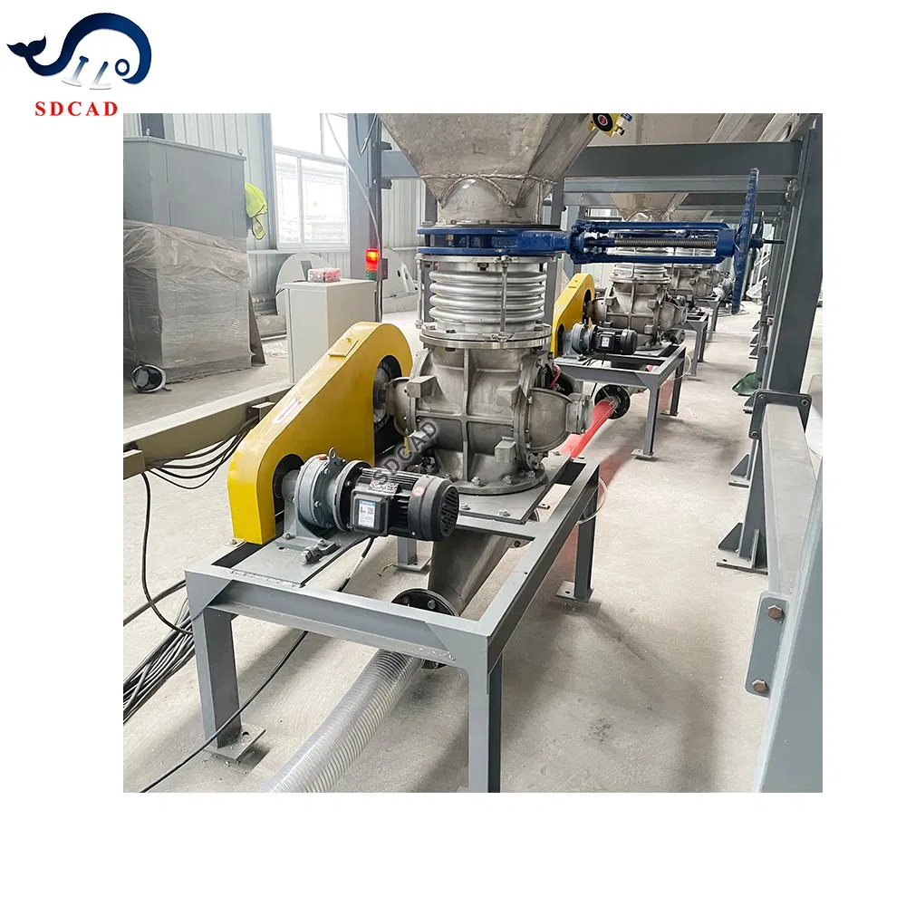 Pneumatic Conveyor Powdered Sugar and Coffee Industrial Conveying Pneumatic Vacuum Conveyor System