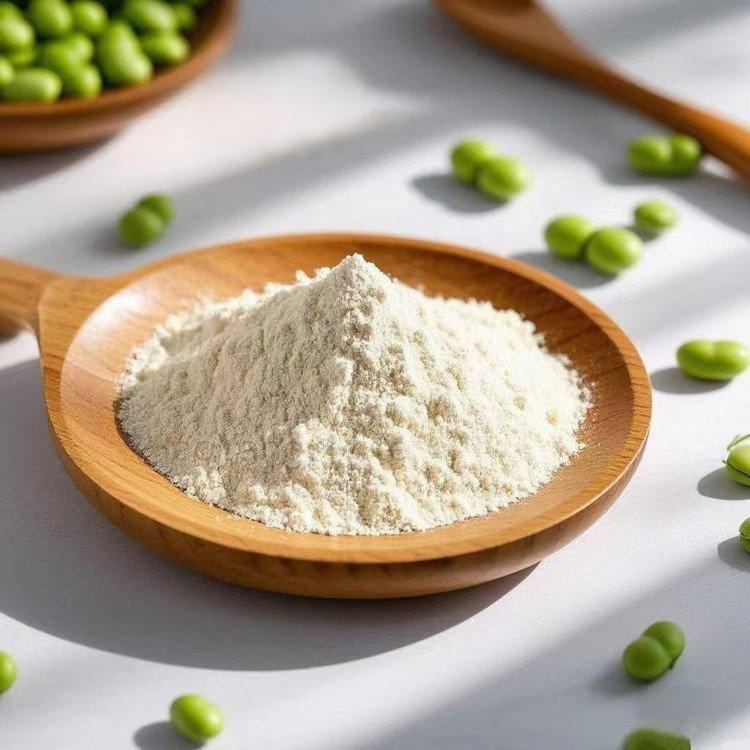 High-Quality Faba Bean Protein Powder Protein Supplement for Livestock &amp; Aquaculture Feed Low-Cost High-Efficiency Nutrition