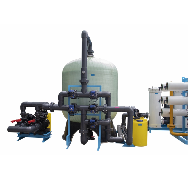 Reverse Osmosis Water for Plants Water System Price Large Scale RO System From China