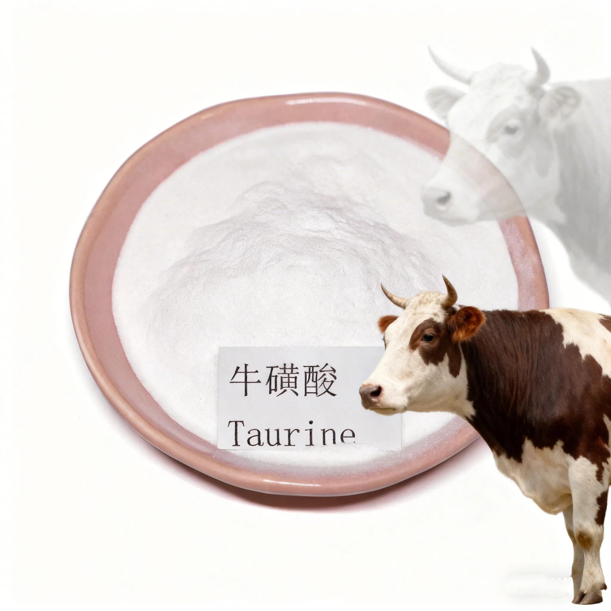 Feed Grade Taurine Amino Acid Powder for Pet Food Aquaculture Livestock Nutrition