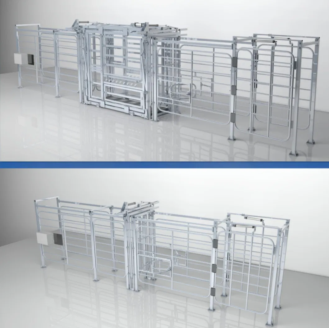 Sorting System Panel Yard Detail