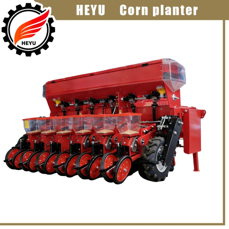 Versatile Tiller Soybean Seeder for Sustainable Agriculture Solutions