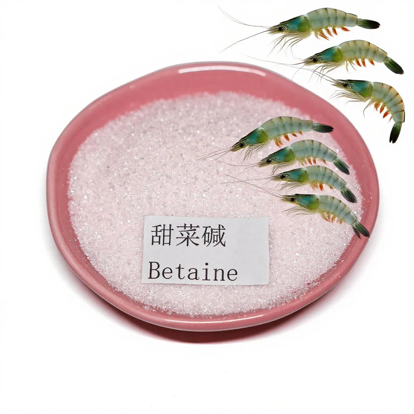 Essential Betaine for Shrimp Feed, Enhances Feeding and Efficiently Helps Shrimp Gain Weight Quickly