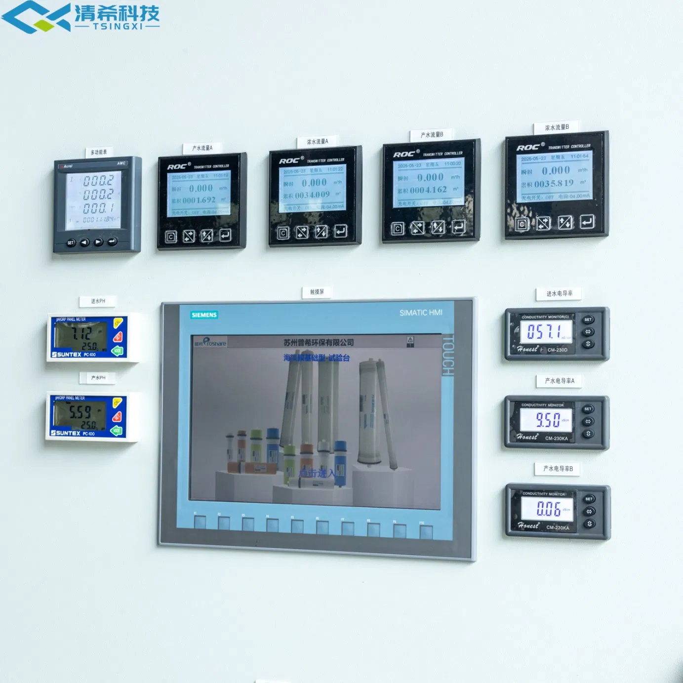 Effective Reverse Osmosis System for High Salinity Water Treatment Equipment