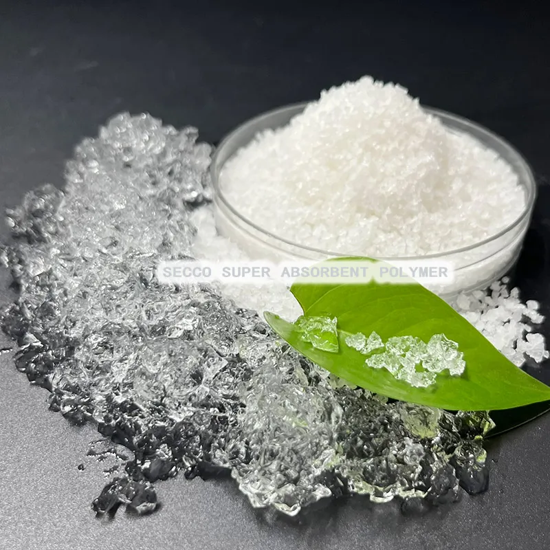 Potassium Polyacrylate Close up