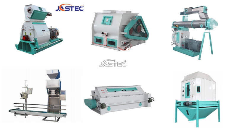 Automatic Chicken Feed Production Line for Poultry Feed Manufacturing and Pelletizing