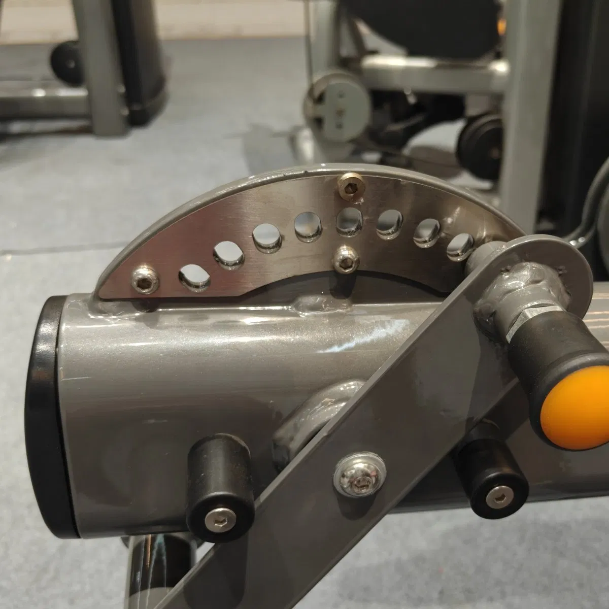 Heavy Duty Gym Fitness Equipment with Leg Curl Leg Extension Sports Machines