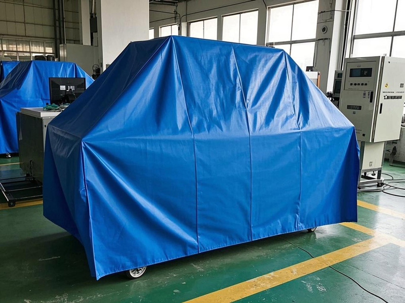 Heavy Duty 550GSM Fabric Tear Resistant Waterproof Anti UV PVC Tarpaulin with Ripstop Style for Making Awnings Sport Bags Tents Truck Canvas Tarpaulin