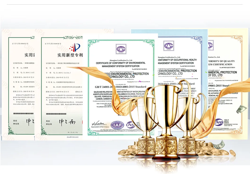 Certificates