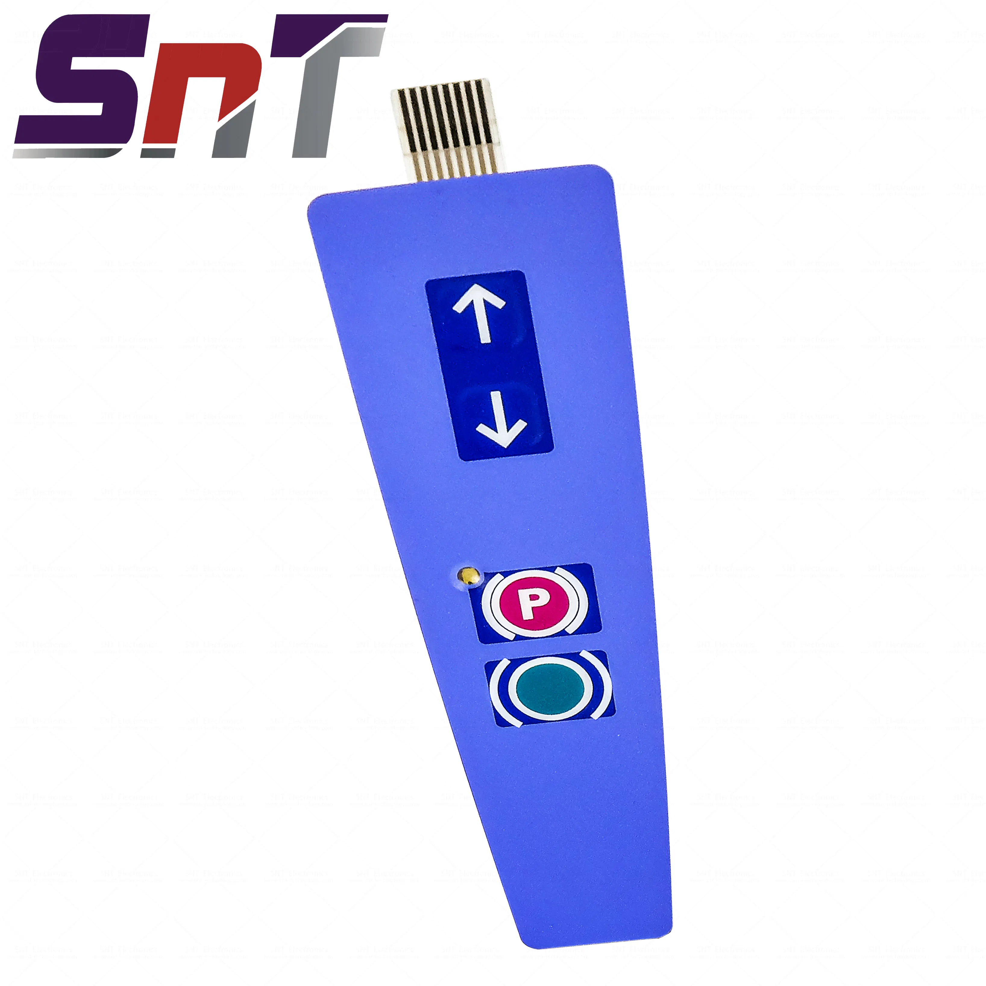 Durable Planter Monitoring Membrane Switch for Sustainable Agriculture