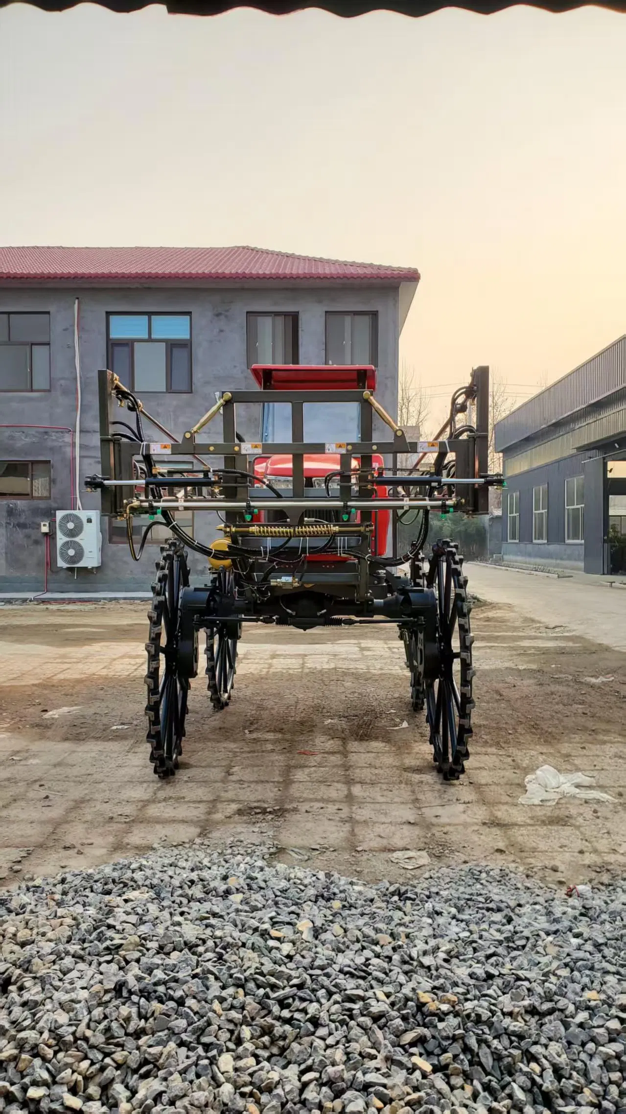 High-Performance Plough with Low Fuel Consumption for Sustainable Agriculture