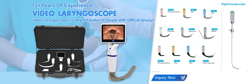 Video Laryngoscope Overview