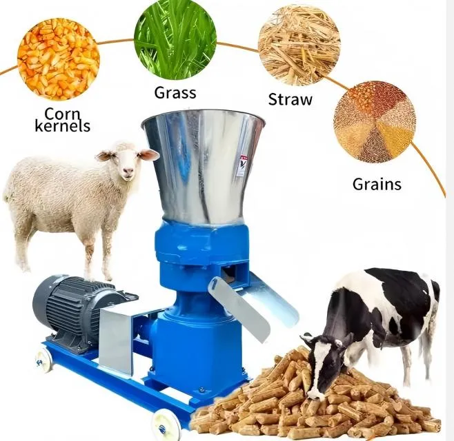 Feed Machine Detail 1