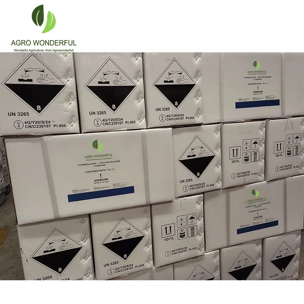 Versatile Ethephon 40% as Plant Growth Regulator for Cotton Boll Opening and Pineapple Flower Induction