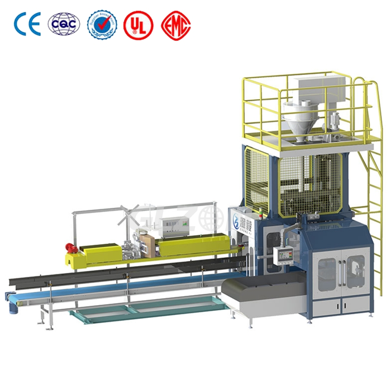 Fully Automatic Bagging Liquid Packaging Machine System for High-Precision Filling and Sealing