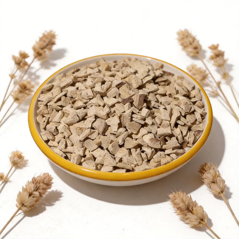 22 Years Factory Wholesale Pet Food Ingredients Sweet Potato Cubes Pellets Powder