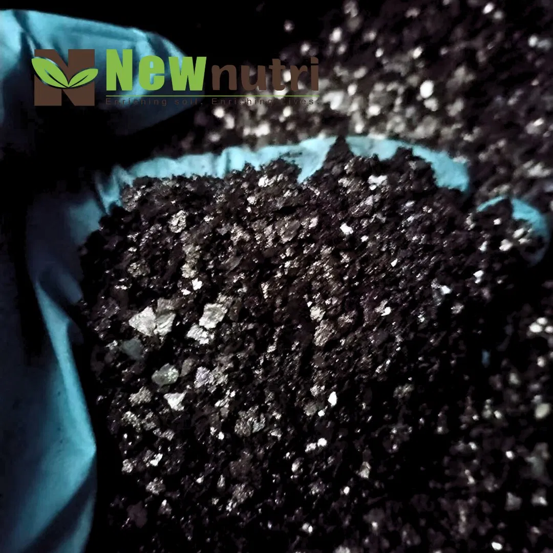 Organic Sodium Humate Flakes for Sustainable Aquaculture Feeding Nutritional Support