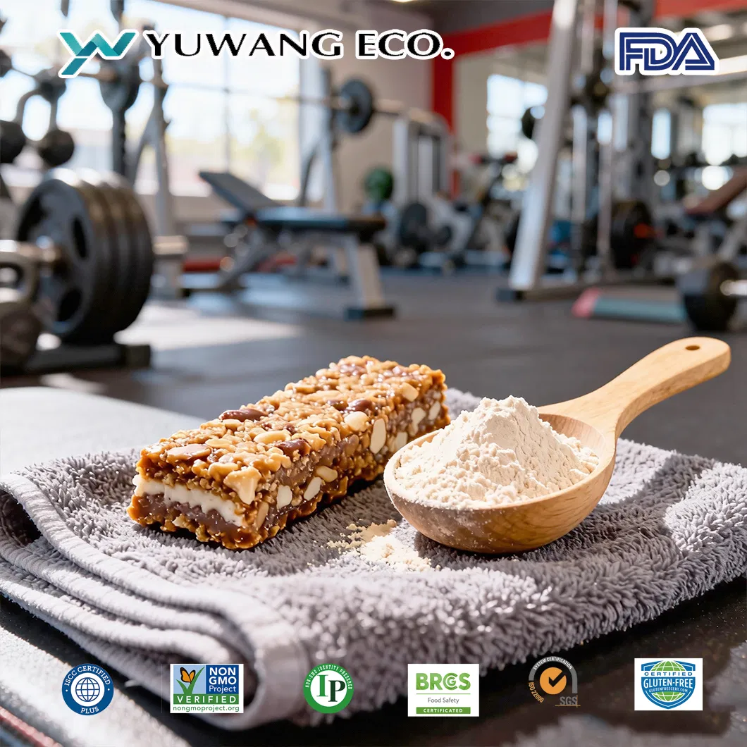 Top GMO-Free Isolated Soy Protein Powder Source Factory Large Quantity Quality Products High Stability for Food Processing Raw Materials FDA Certified