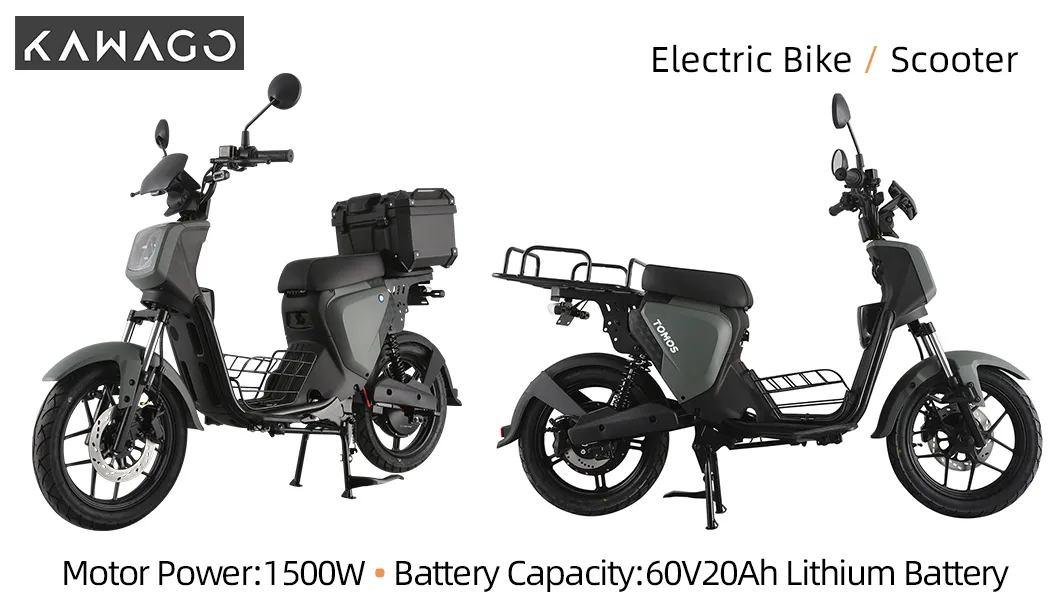Electric Sport Motorcycle