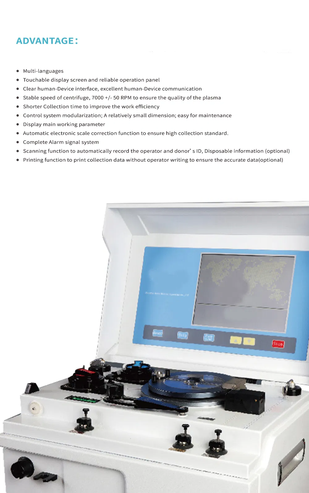 Blood Clinical Centrifuge View 4