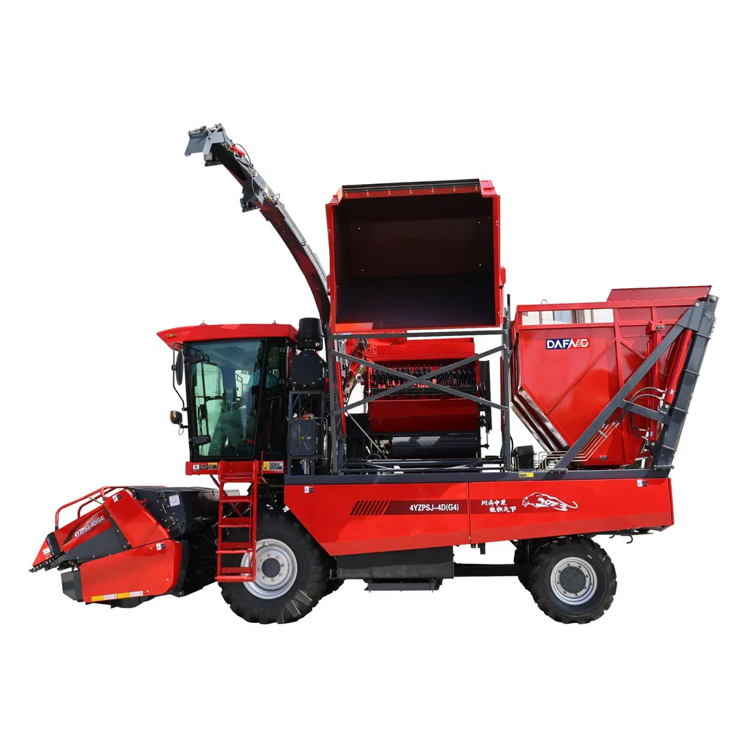 Corn Harvester Overview