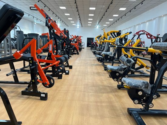 Gym Equipment Video Cover