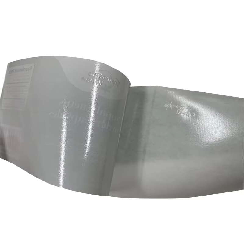 Custom Health Care Sticker Adhesive Food Vitamin Protein Nutrition Health Sport Supplement Pill Vial Label