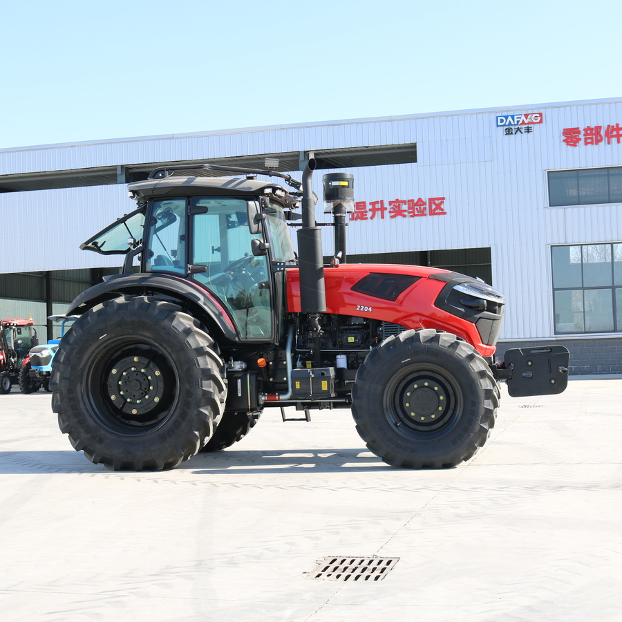 Large-Scale Tractor for Boosting Field Productivity and Improving Soil Health