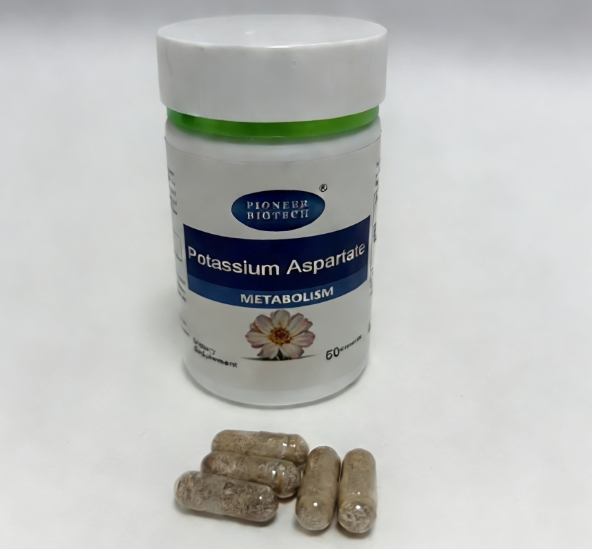 Potassium Aspartate Softgels - Essential Mineral for Health