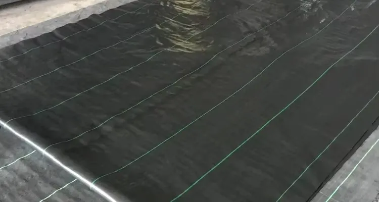 Durable Agricultural Weed Barrier Fabric for Soil Health
