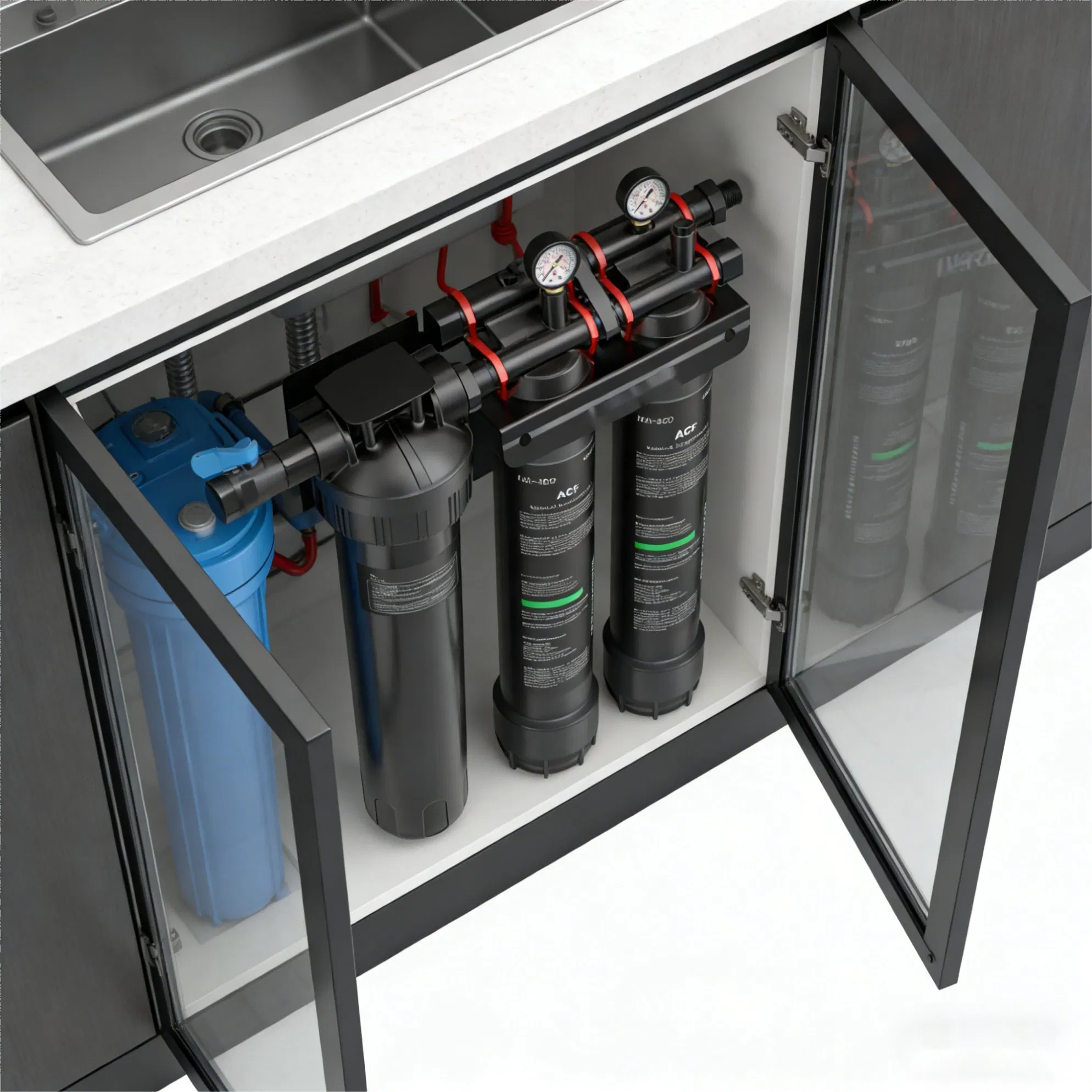 China Supplier Mini Reverse Osmosis System for Home Use