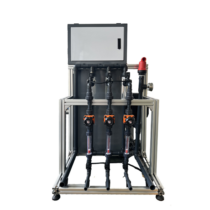 High-Uniformity Integrated Crop-Feeding System - Emphasizes Even Distribution and Full-Cycle Crop Nutrition.