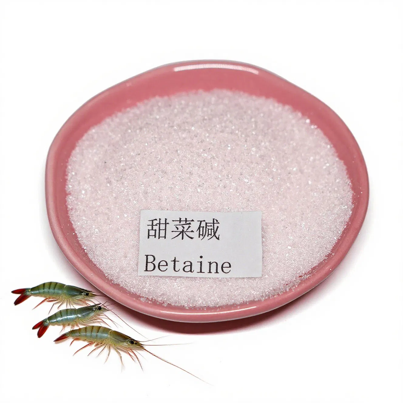 Essential Betaine for Shrimp Feed, Enhances Feeding and Efficiently Helps Shrimp Gain Weight Quickly