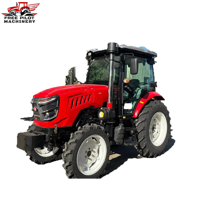 Tb120/140 Tractor Series Reduced Soil Compaction Improves Crop Health