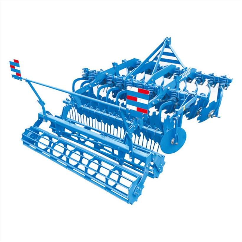 Efficient Ploughing Machine for Stubble Management and Soil Health