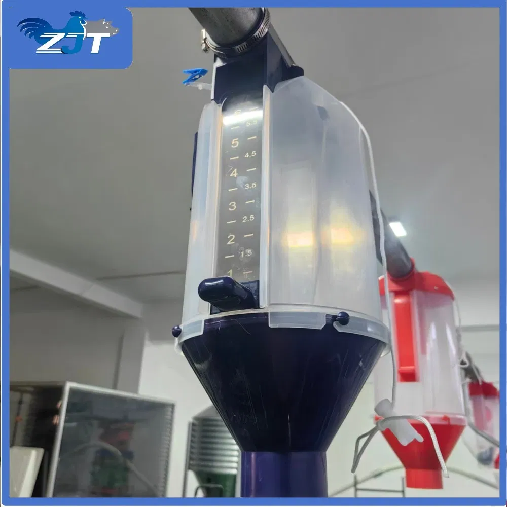 Automated Feeding Pipeline