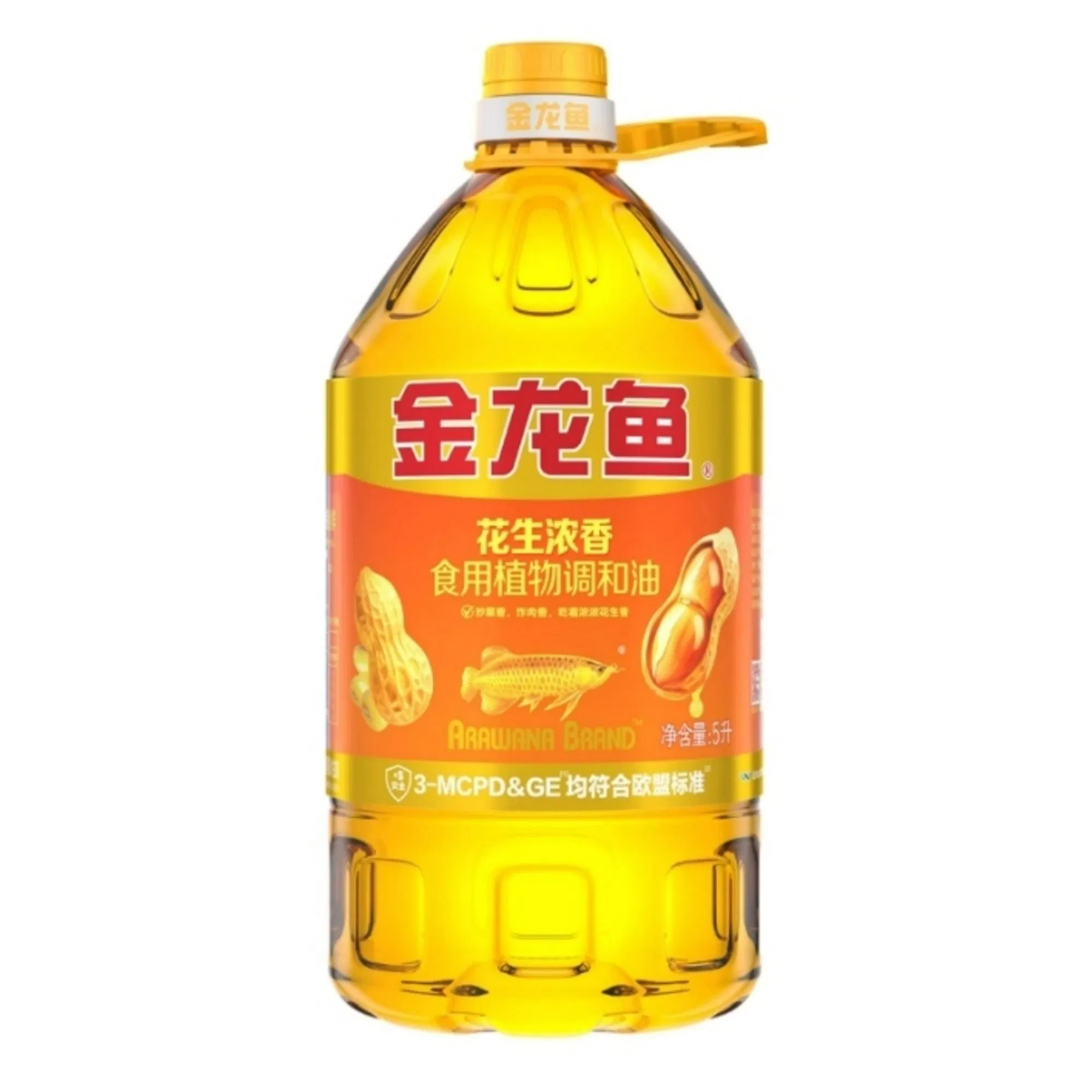 Jinlongyu Organic Peanut Oil From Certified Farms, Ensures Purity and Quality From Soil to Bottle for Health-Conscious Users.