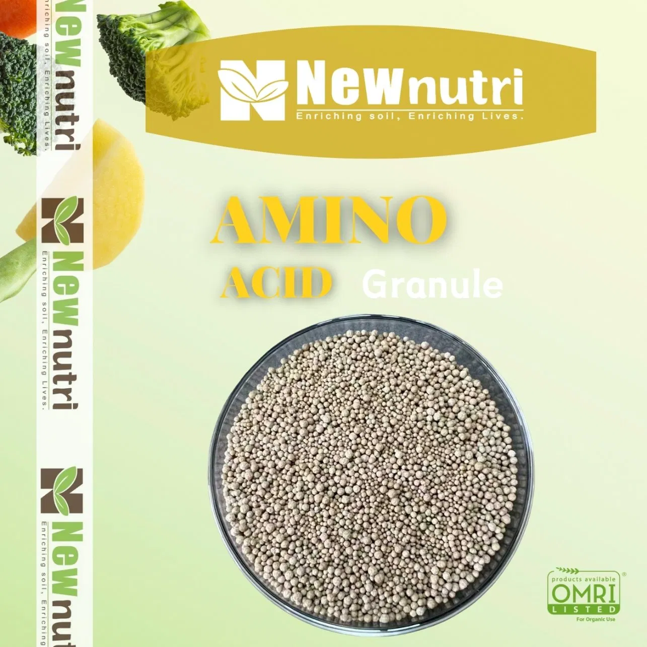 Amino Acid-Based Plant Nutrition for Rapid Growth and Stress Resistance
