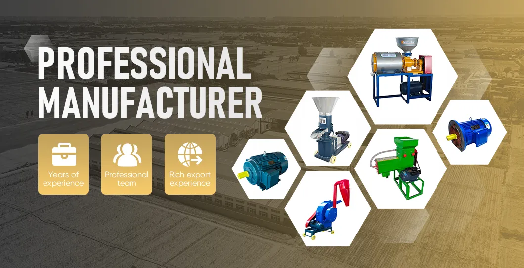 Feed Pelletizing Machine Banner