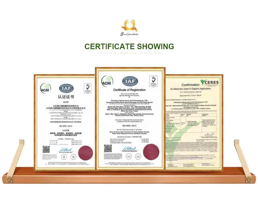 Product Certifications