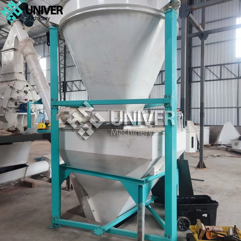 Automated Animal Feed Processing System for Optimal Livestock Nutrition