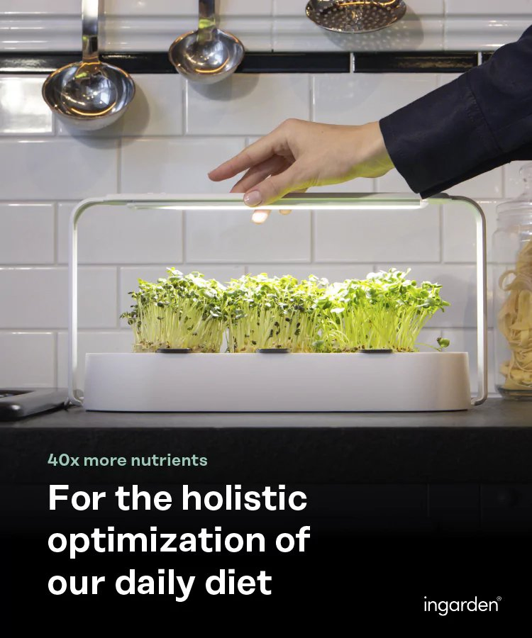 LED Grow Lights Hydroponics Growing System with Seeds and Devices