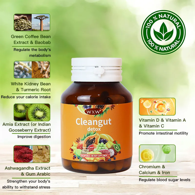 Cleanse Detox Capsules 2